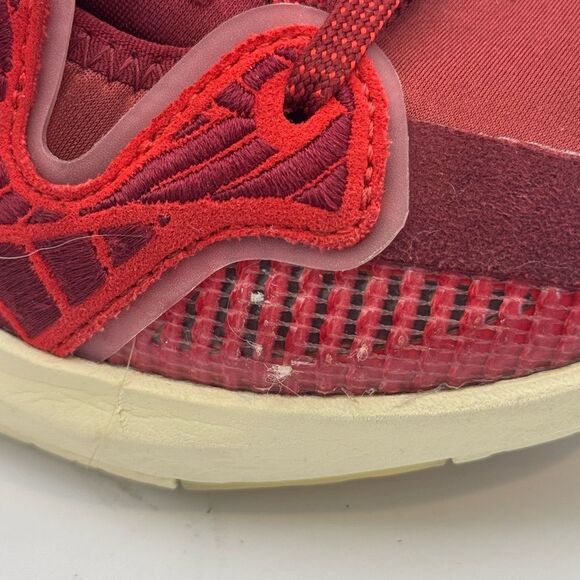 Nike Air Jordan Women’s Size 6.5 XXXVII 37 Low Lift Up Team Red - Picture 2 of 13